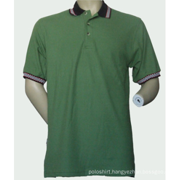 Men′s Soybean Polo Shirt Wholesale China